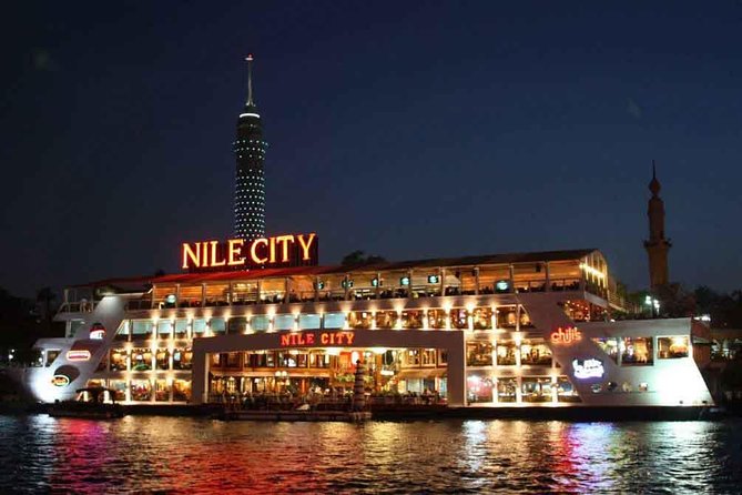 nile cruse dinner